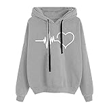 XTBFOOJ Jogging Jacke Damen Hoodie jacken Teenager mädchen frühling Mantel grün Fleecejacke lang Damen schwarz Sweatjacke mit Fell Sweatjacke y2k Sweatshirt Pullover Oversized jacken W