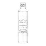 Gleitgel Analverkehr auf Wasserbasis, EIS Deluxe Aqua Gleitmittel anal mit Langzeitwirkung, für intensiven Analsex, transparent, 300