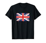 Herzschlag Vintage UK England Großbritannien Vereinigtes Königreich T-S