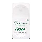 Bilomed Grüntee Intimpflege Creme - Hilft bei Trockenheit, Juckreiz und Brennen - Für einen gesunden Intimbereich - Bekannt aus der Apotheke, 50