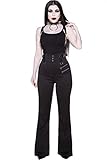 Killstar Stoffhose - Corporate Misfit Pinstripe (XS)