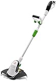 Rotary Mäher 550 Watt einziehbarer elektrischer Grasschneider, handheld tragbarer schnurloser Weeder Unkrankungsschneider für Bäume Pflanzen Jialele (Color : 50m Power Cord)