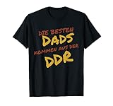 NVA DDR Ostdeutschland Ossi Dad Papa Mauerfall Spruch Design T-S