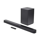 JBL Bar 2.1 Deep Bass – Sound Bar mit Subwoofer in Schwarz – Mit JBL Surround Sound & Dolby Dig