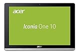 Acer Iconia One 10 (B3-A50FHD) 25,7 cm (10,1 Zoll Full-HD IPS Multi-Touch) Multimedia Tablet (MediaTek Quad-Core Cortex A35, 2GB RAM, 32GB eMMC, Android 8.1) silb