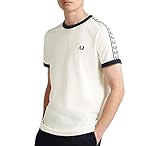 Fred Perry Taped Ringer Shirt H