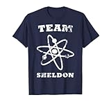 US Big Bang Theory + Logo Team Sheldon Atom 01_H T-S