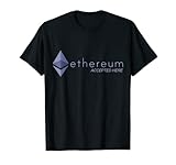 Human Ethereum Geldbörse | Ethereum Accepted Here Funny Crypto T-S