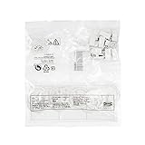 IKEA SYRLIG Gardinenringe mit Klemme und Haken; in weiß; (25mm); 10 Stück
