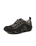 Merrell Herren Intercept Trekking-& Wanderhalbschuhe, Schwarz (Smooth Schwarz), 47 EU