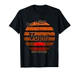 Der frühe Vogel kann mich mal lustiger Spruch schönes Design T-S