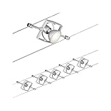 Paulmann 94133 Seilsystem Mac II Set erweiterbar max.5x10W Chrom matt Seilleuchte Hängeleuchte - ohne L