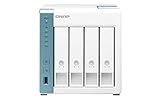 QNAP TS-431K 4 Bay Desktop Netzwerkspeicher-G