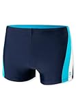 Schiesser Jungen Bein Badehose, dunkelblau, 128