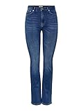 ONLY Female Flared Jeans ONLPaola Life HW M32Medium Blue D