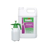 Envira Motten-Spray - Anti-Motten-Mittel Mit Langzeitwirkung - Geruchlos & Auf Wasserbasis - 5 Liter + 2L Drucksprü