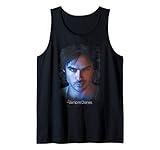 The Vampire Diaries Damon Face Tank Top