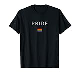 Pride LGBT Regenbogen Flagge T-S