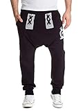 Yazubi Jogginghose - Trainingshose 1176 - H/M 2015, Navy/Grey, L