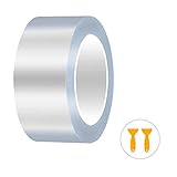 MOPOIN Lackschutzfolie, 5CM*10M Kantenschutz Schutzfolie, Transparent Selbstklebende Lackschutzfolie, Auto Einstiegsleisten Aufkleber für Auto Fahrrad M