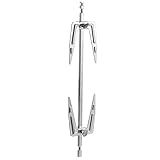 Luxshiny Edelstahl Rotierenden Gabel Air Friteuse Gabel Huhn Gabel Grill Gabel Eibisch Rösten Smores Sticks fü