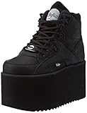 Buffalo London Damen 1300-10 2.0 Sneaker, Negro 01, 39 EU