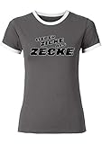 Volkspark Hamburg Frauen T-Shirt Lieber Zicke Grau X