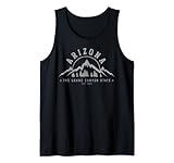 Arizona Grand Canyon State Amerika USA Souvenir Tank Top