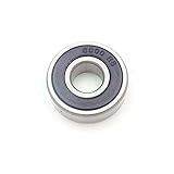 JAAIFC 6300 6301 6302 6303 6304 6305 6306 ZZ RS N. Tiefe Nutkugellager-Schnappschlitzlager (Color : Snap Slot, Outer Diameter : 6305 25x62x17mm)