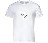 Right Arrow HTML UI Mockup Wireframe Light T-Shirt Tech T-Shirt Gr. M, weiß