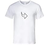 Right Arrow HTML UI Mockup Wireframe Light T-Shirt Tech T-Shirt Gr. XL, weiß