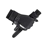 C/ Touchscreen-Handschuhe – Winddichte Thermo-Handschuhe, rutschfeste Unisex-Winterhandschuhe, verschleißfeste warme Handschuhe für Wandern, Fahren, Laufen, Radfahren, R