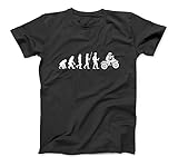 Quad Evolution Quadbiker Gift Quadbike Bike Fun T-Shirt Sweatshirt Hoodie Tank Top for Men W