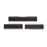 Fixieren Sie die Telefonteile renovieren SIM-Karten-Kappe + USB-Datenladung Port-Abdeckung + Micro SD-Karten-Kappe-Staubschutzblockset für Sony Xperia Z1 / L39H / C6903 Zubehör ( Color : Black )
