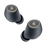 Edifier TW1 PRO True Wireless Earbuds - Bluetooth V5.2 - CVC 8.0 Noise Cancelling - 42H Playtime - IP65 Waterproof - USB C - Integrierte Dual-Mikrofone - Dunkelg