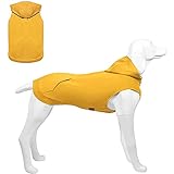 Kickred Hunde Kapuzenpullover, Weich Und Atmungsaktiv Hund Hoodies Haustier Hunde T-Shirt Kleidung Mantel Outwear Für Kleine Mittel Große H