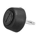 Auto Hecktür Seitenverkleidung Check Magnet Türstopper Retainer, schwarz Heckscheibe Tür lang Check für Mercedes Sprinter W906 VW Crafter, OEM A9067400216 68006461