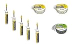 ISOVER Vario Dampfbremse-Set, 2 Rollen Vario KB 1 60mm x 40m, 5 Stück Vario Dichtstoff Double Fit 310ml, 1 Rolle Vario Multitape 60mm x 25m - Sanitärshop Vario-Set I