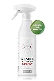 DFNT Wespenabwehr Spray | 500ml Wespenspray zum Wespen vertreiben | Biologisch abbaubarer Wespenschutz | Wespenschaum oder Wesp