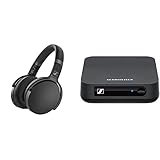 SENNHEISER HD 450BT Bk Kabelloser Over-Ear-Kopfhörer mit BT T 100 B