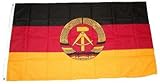 Fahne / Flagge DDR NEU 150 x 250 cm Flagg