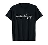 Herzschlag, Herzfrequenz, Herzkurve, Puls, Liebe Sylt Umriss T-S