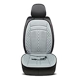 CaCaCook Sitzheizung Auto Auflage 12V, Warmes Kissen für den Winter, Premium Heizkissen Komfortabler Bezug - Perfekt, um Sich bei Langen Winterfahrten w