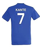 T-Shirt Chelsea – N'Golo Kante – Offizielle Kollektion Chelsea FC – Herrengröße M b