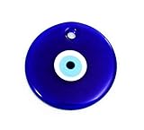 The Turkish Emporium Evil Eye Bead 15cm Wanddeko Blau Nazar Boncuk griechischer C
