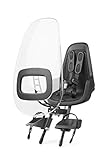 Bobike Kinder Mini Windschutz, Urban Black, One S