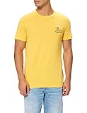 Replay Herren M3459 .000.22980P T-Shirt, 140 Corn Yellow, XXL