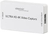 auvisio Game Capture: HDMI-Video-Rekorder & Streaming-Box, 4K / UHD, USB 3.0, 30 Bilder/Sek. (HDMI Capture)