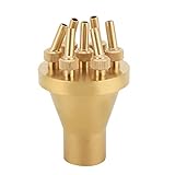 Surebuy Gartenteich-Sprühwerkzeug, Direkte Mitte Gerade Düse DN25 Springbrunnendüse für kommerzielle und architektonische Springbrunnen für T