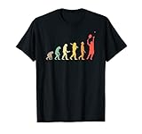 Retro Tennis Evolution Geschenk für Tennisspieler T-S